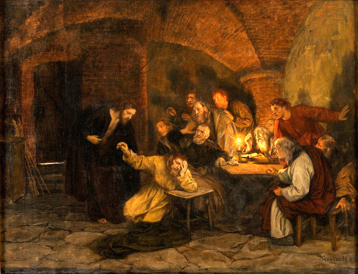 thomas the doubter
